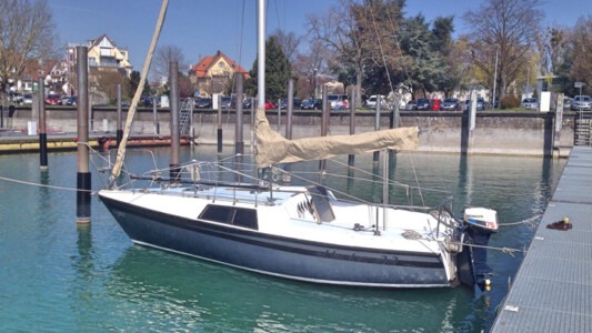 Charter Segelboot Segelyacht Trainingsboot Bodensee