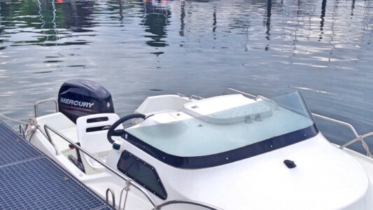 Charter Motorboot Trainingsboot Bodensee