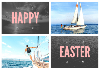 Frohe Ostern von der Segelschule Meersburg