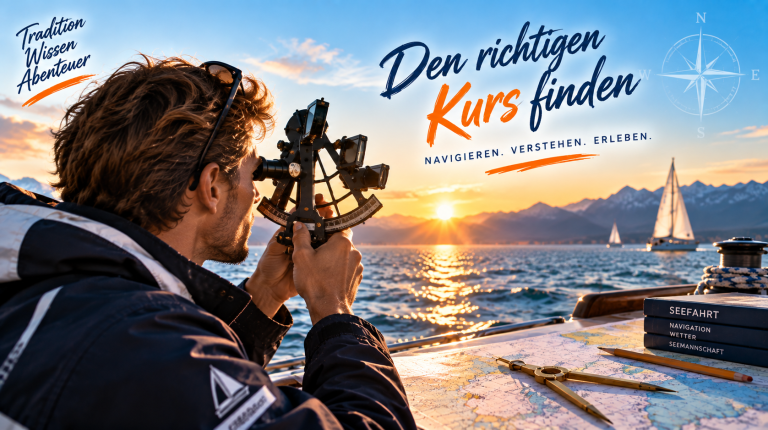 Mit uns auf Kurs