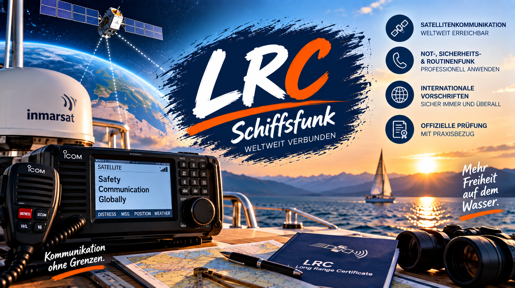 LRC Kurs als Aufbau zum SRC