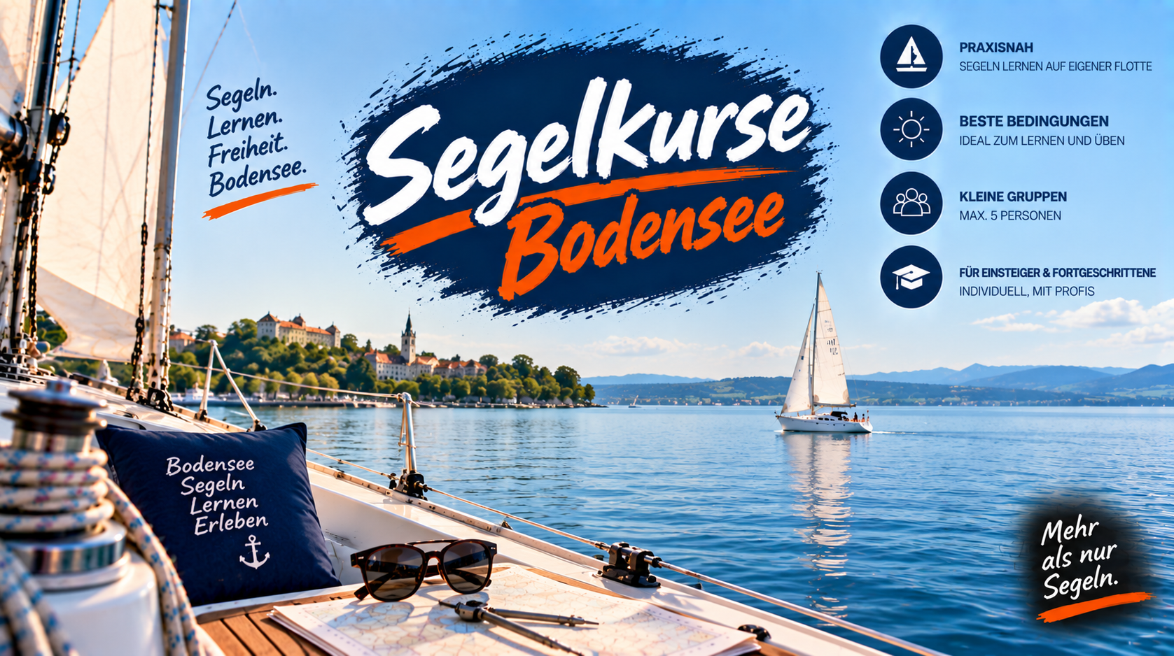 Segelkurs für BSP-D