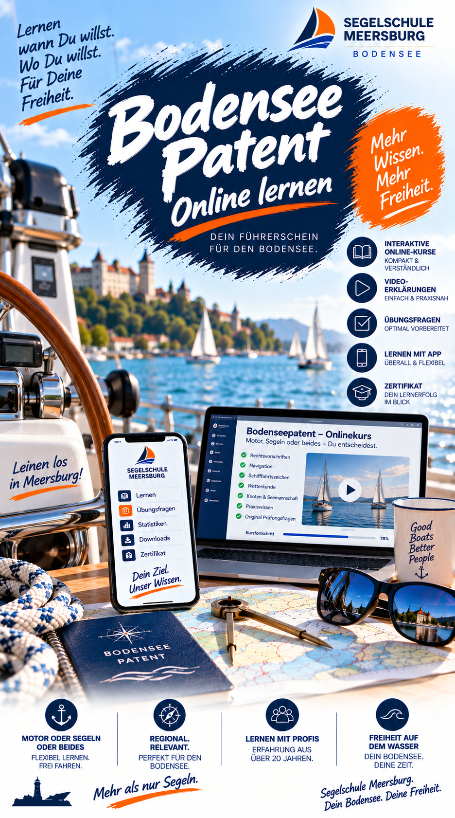 Bodenseepatent Onlinekurs