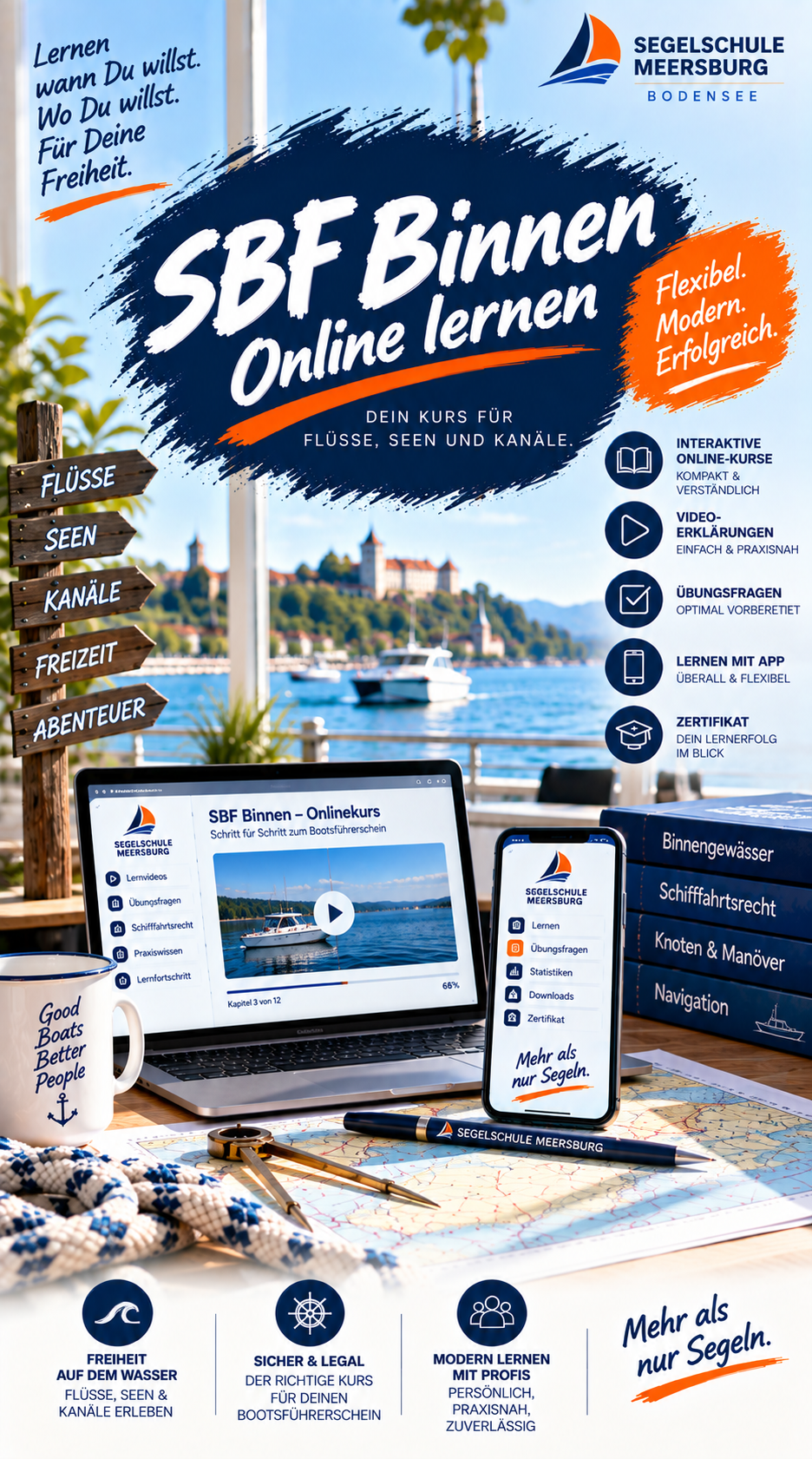 SBF Binnen Onlinekurs