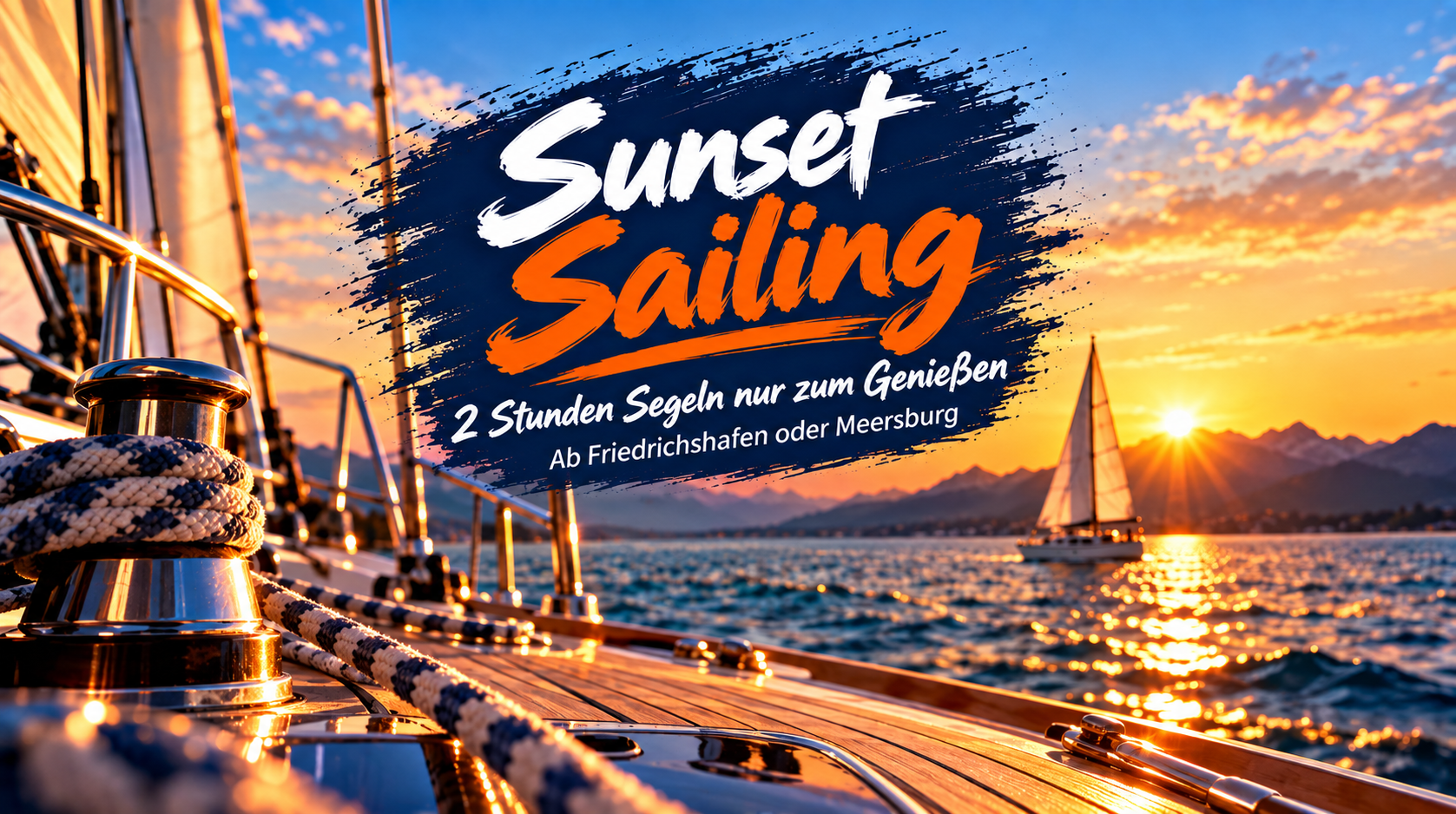 Sunset Sailing · flexible Termine