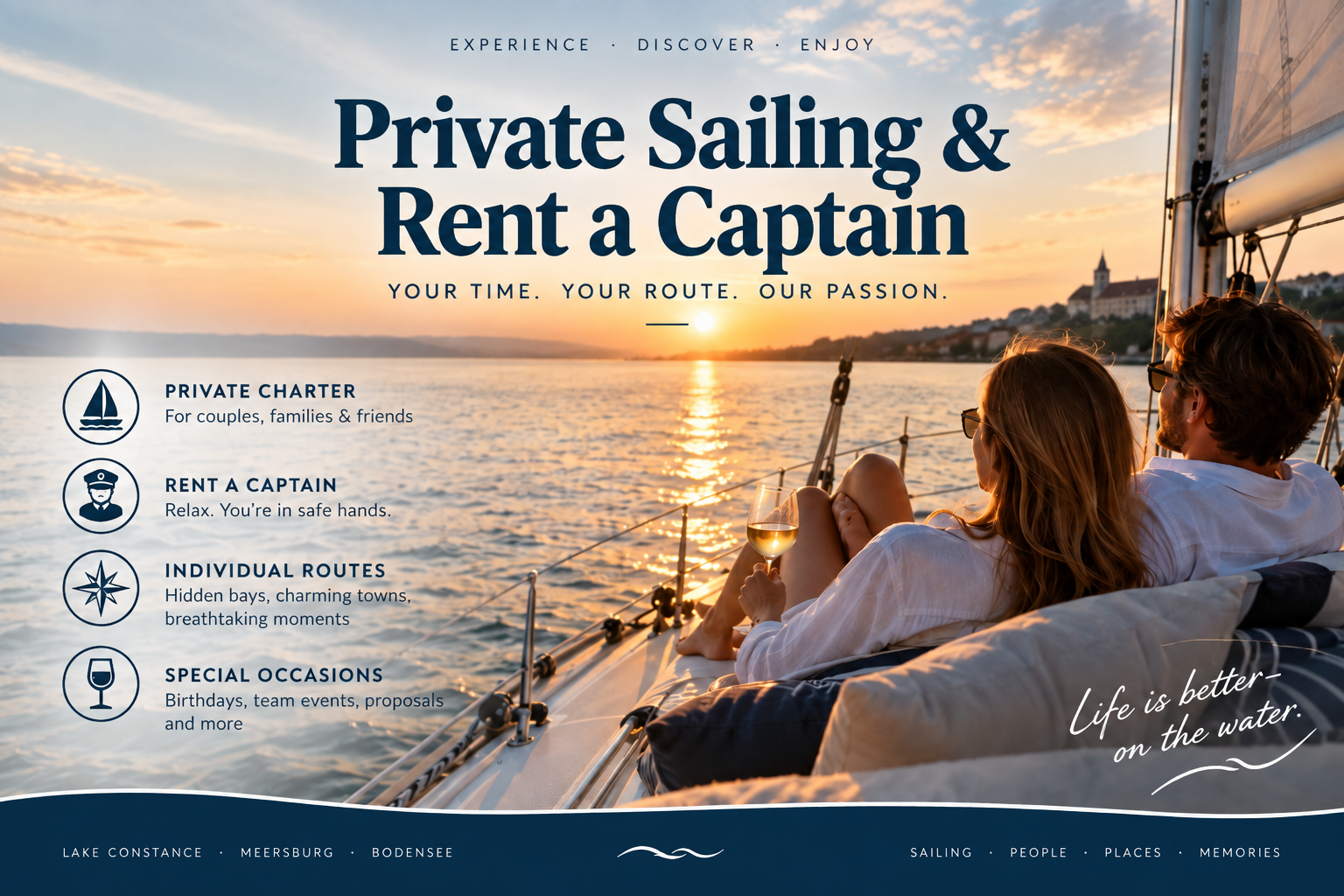 Private Sailing