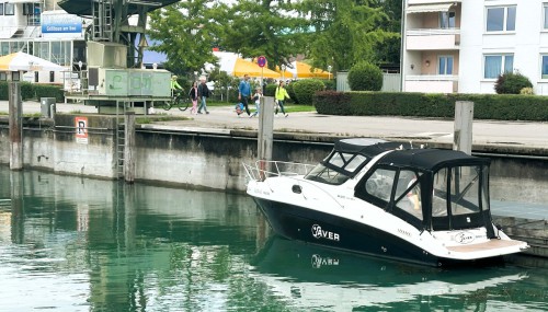 Charteryacht Saver 830 ab Friedrichshafen