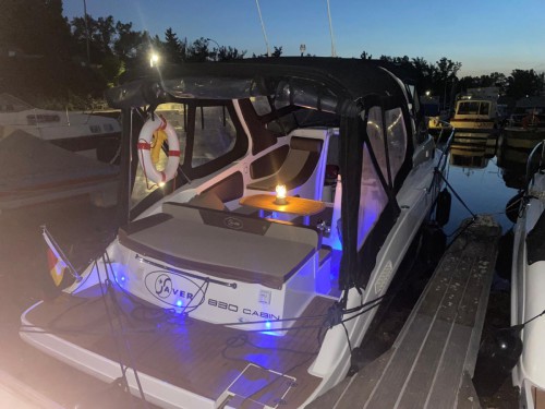 Charteryacht Saver 830 ab Friedrichshafen